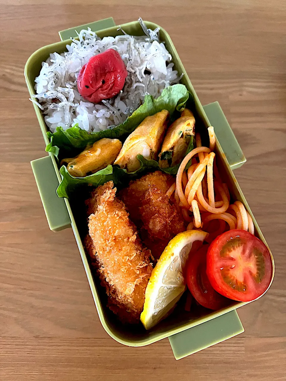 ささみフライ弁当🍱|ちっくんさん