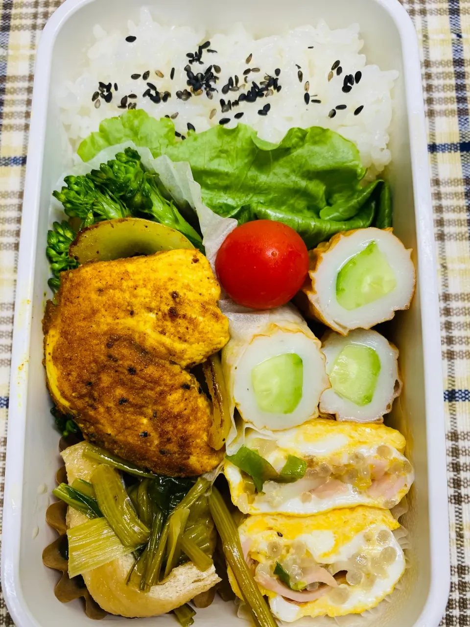 今日のお弁当|ケイトさん