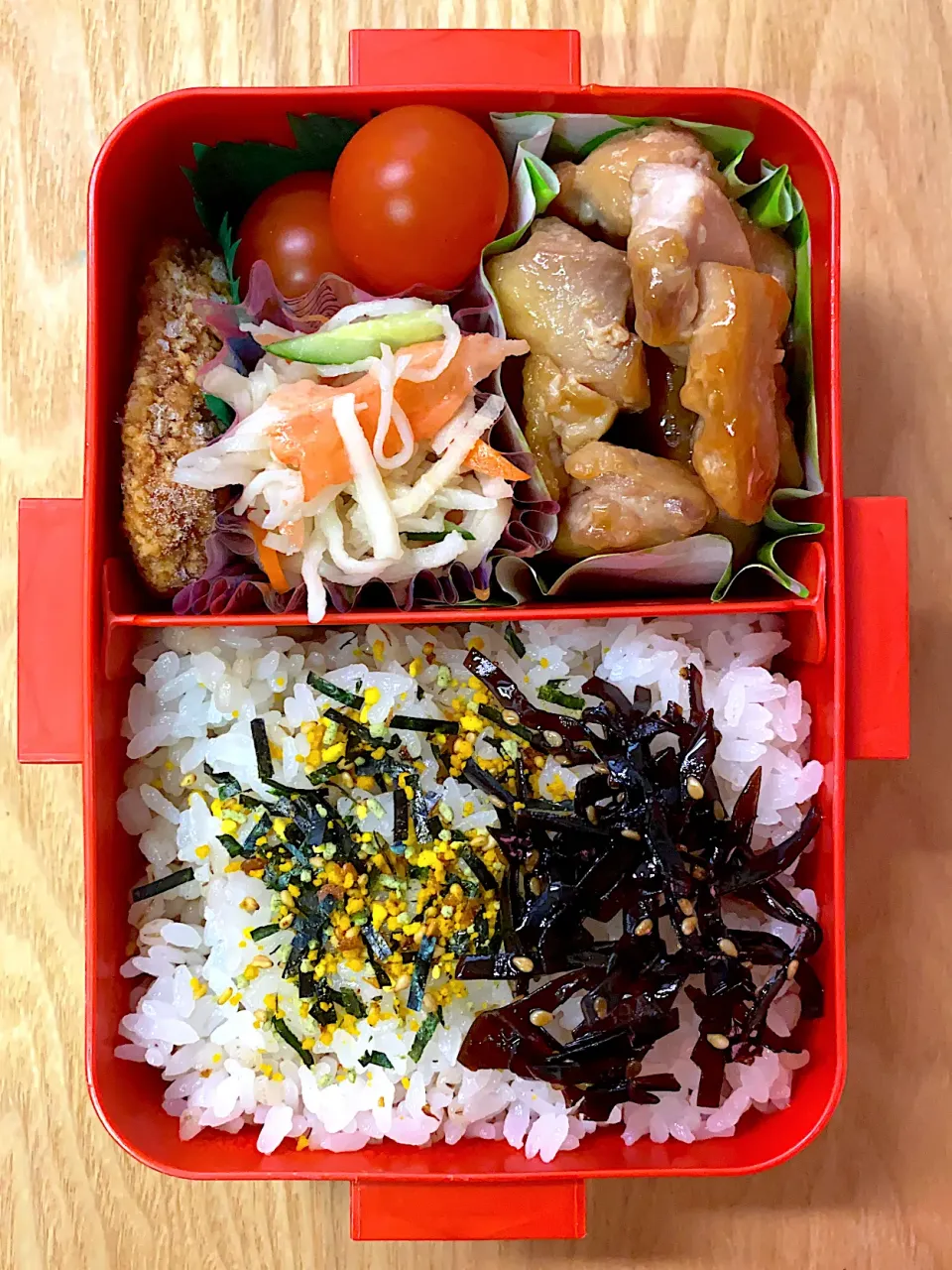 4/13のお弁当|トモさん