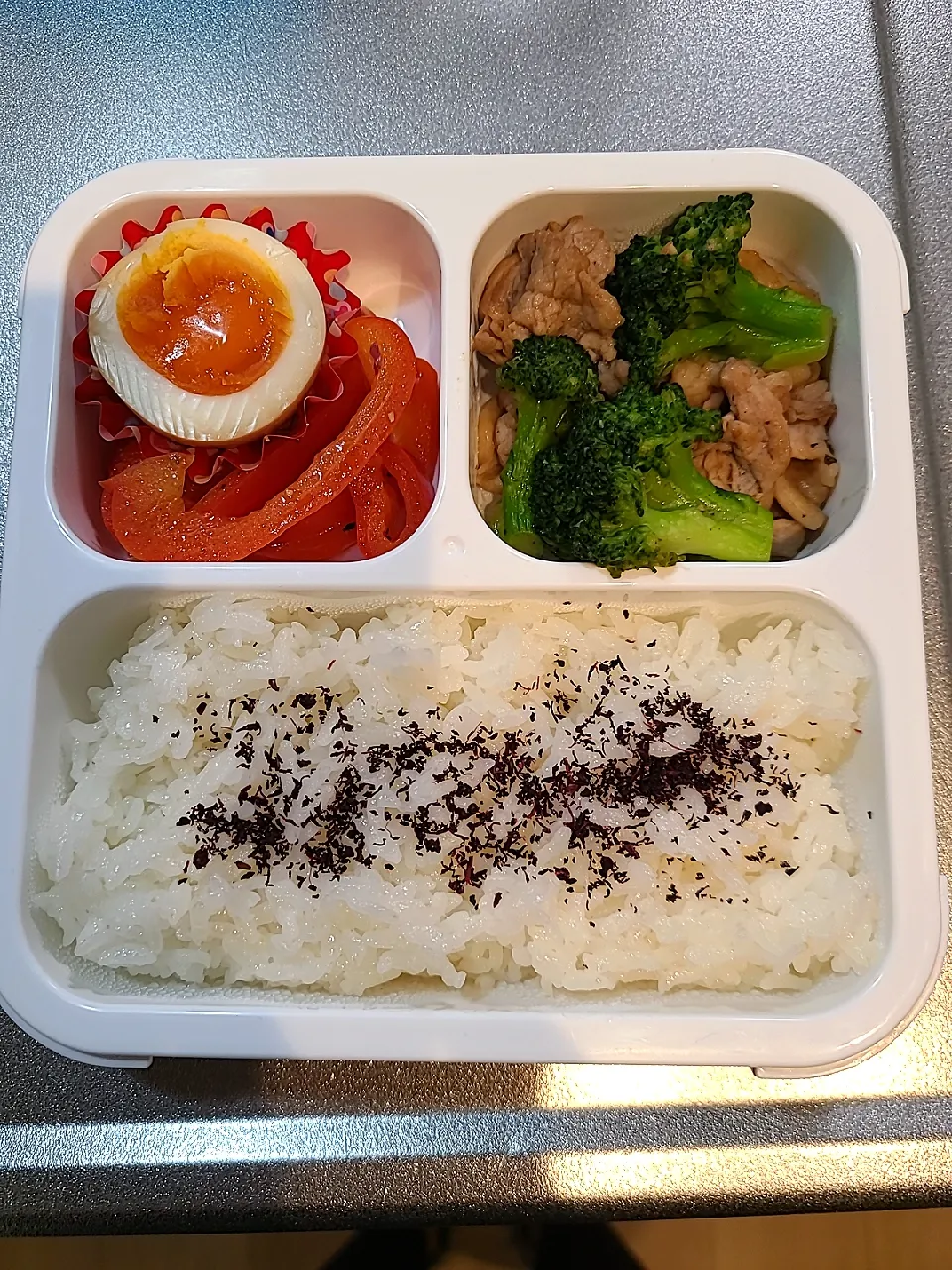 今日のお弁当　大学生娘ちゃん(^-^)|sakuhimaさん