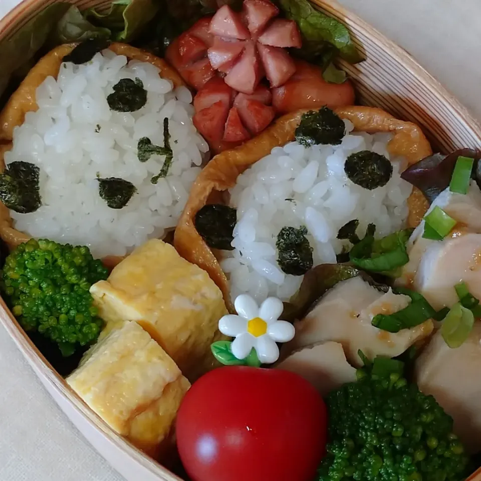 Snapdishの料理写真:高校娘のお弁当...♪*ﾟ|Naomiさん