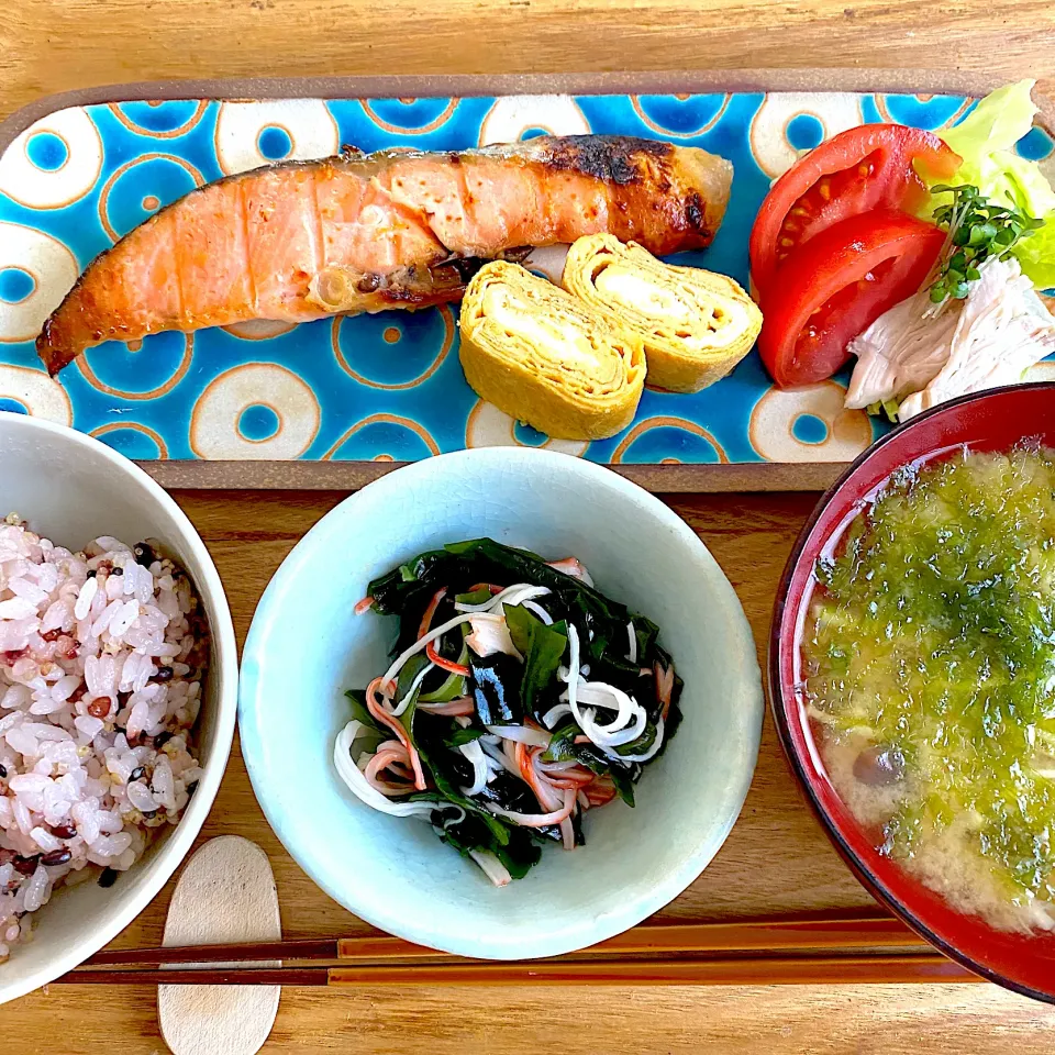 銀鮭の西京焼き定食|Hiromi Isonagaさん