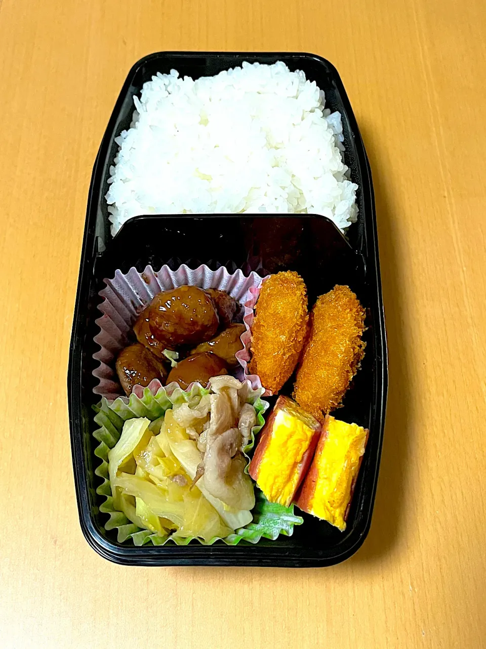 Snapdishの料理写真:息子のお弁当|まーるるさん