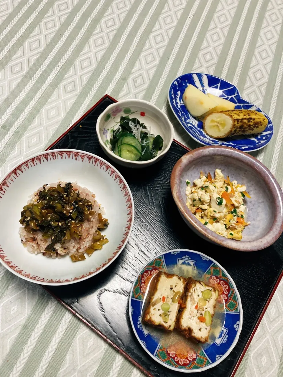 grandmaの晩ごはん☆4月11日|kaoriさん