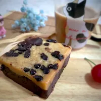 Snapdishの料理写真:Brookies Brownie|Ae+ Patchaさん