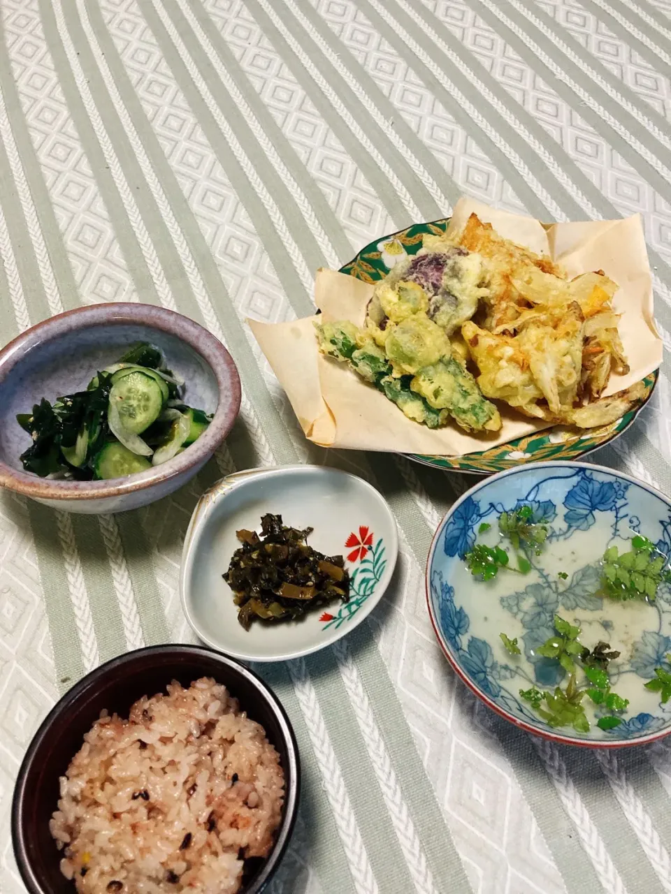 grandmaの晩ごはん☆4月13日|kaoriさん