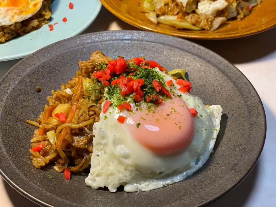 そば飯|レオンさん