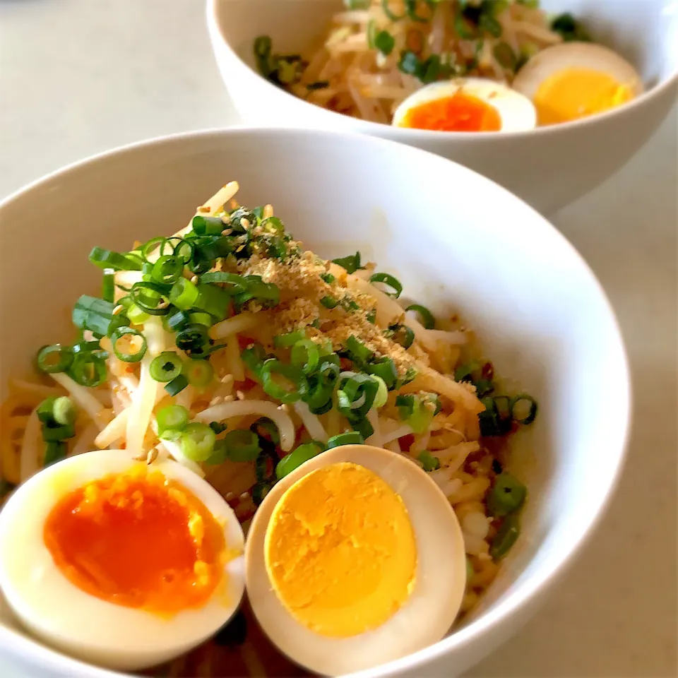 たっぷりもやしの和え麺|はるち- ̗̀ ☺︎  ̖́-さん