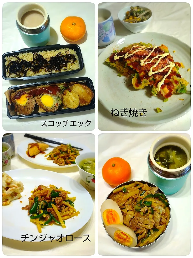 Snapdishの料理写真:ねぎ焼き|みったんさん