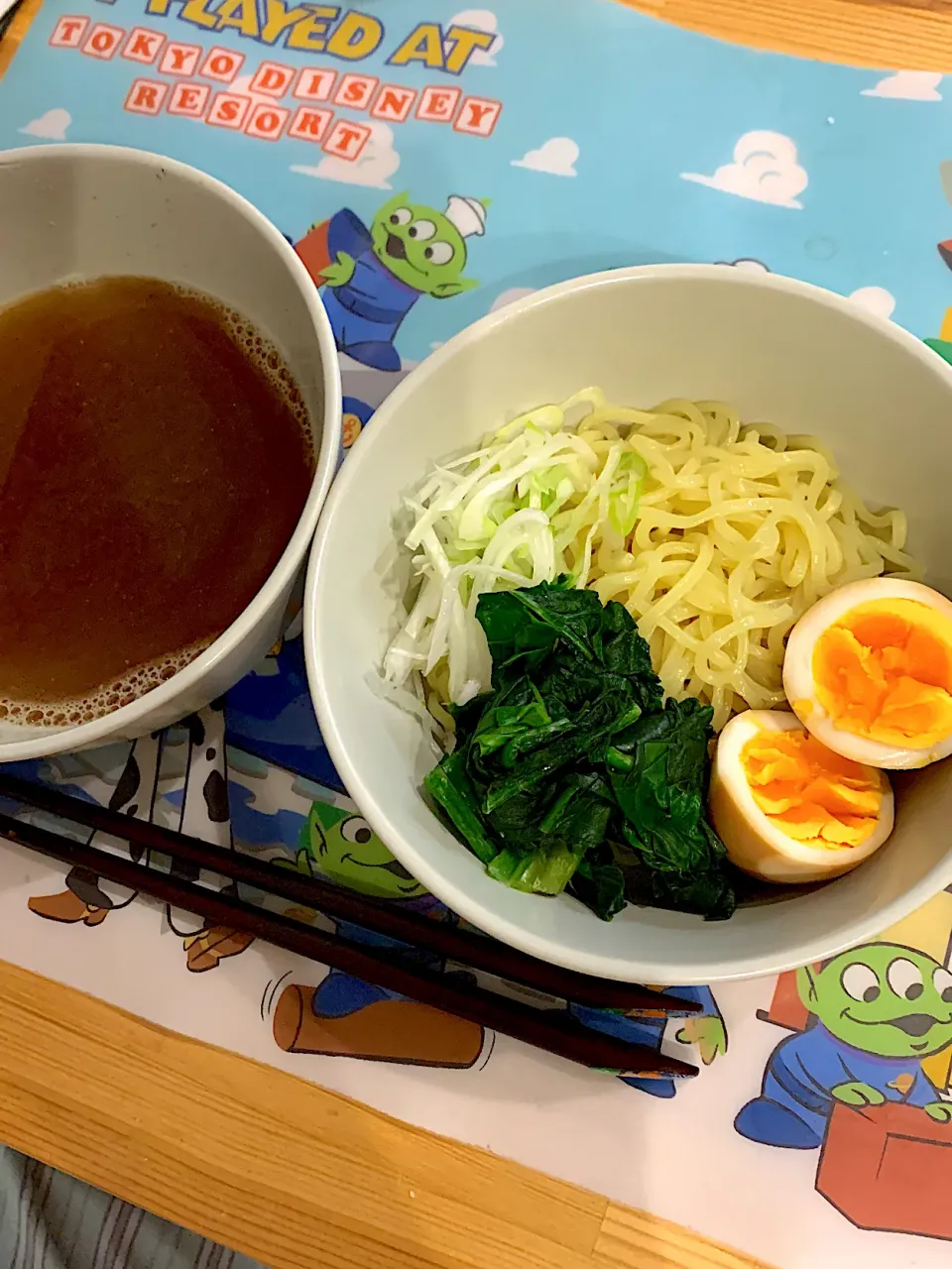 自家製⭐︎つけ麺|ぺろたんさん