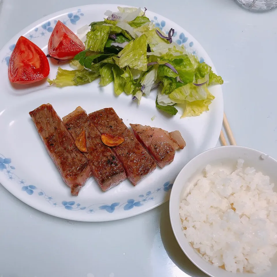 晩ご飯|まめさん