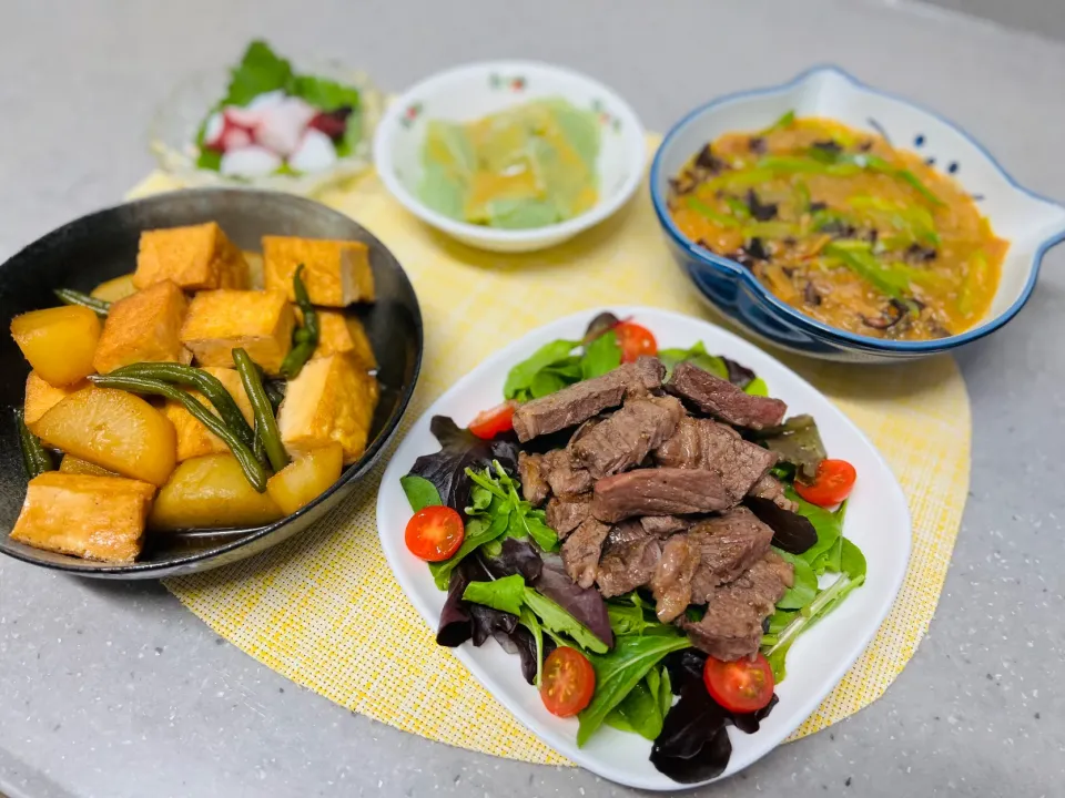 「晩ご飯」|バシュランさん