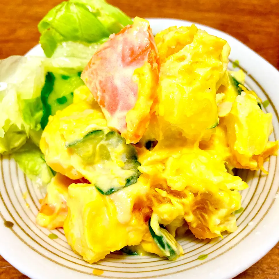 ポテかぼサラダ🥗|まいりさん