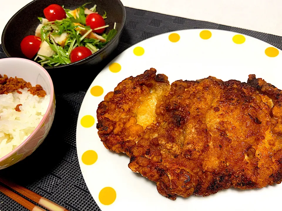 鶏むね肉の台湾から揚げ|ゆうさん