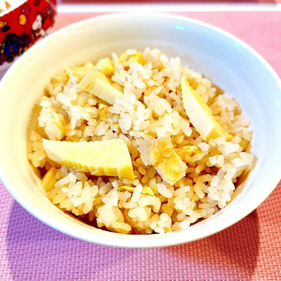 春はやっぱり🌸筍ご飯|アンナさん