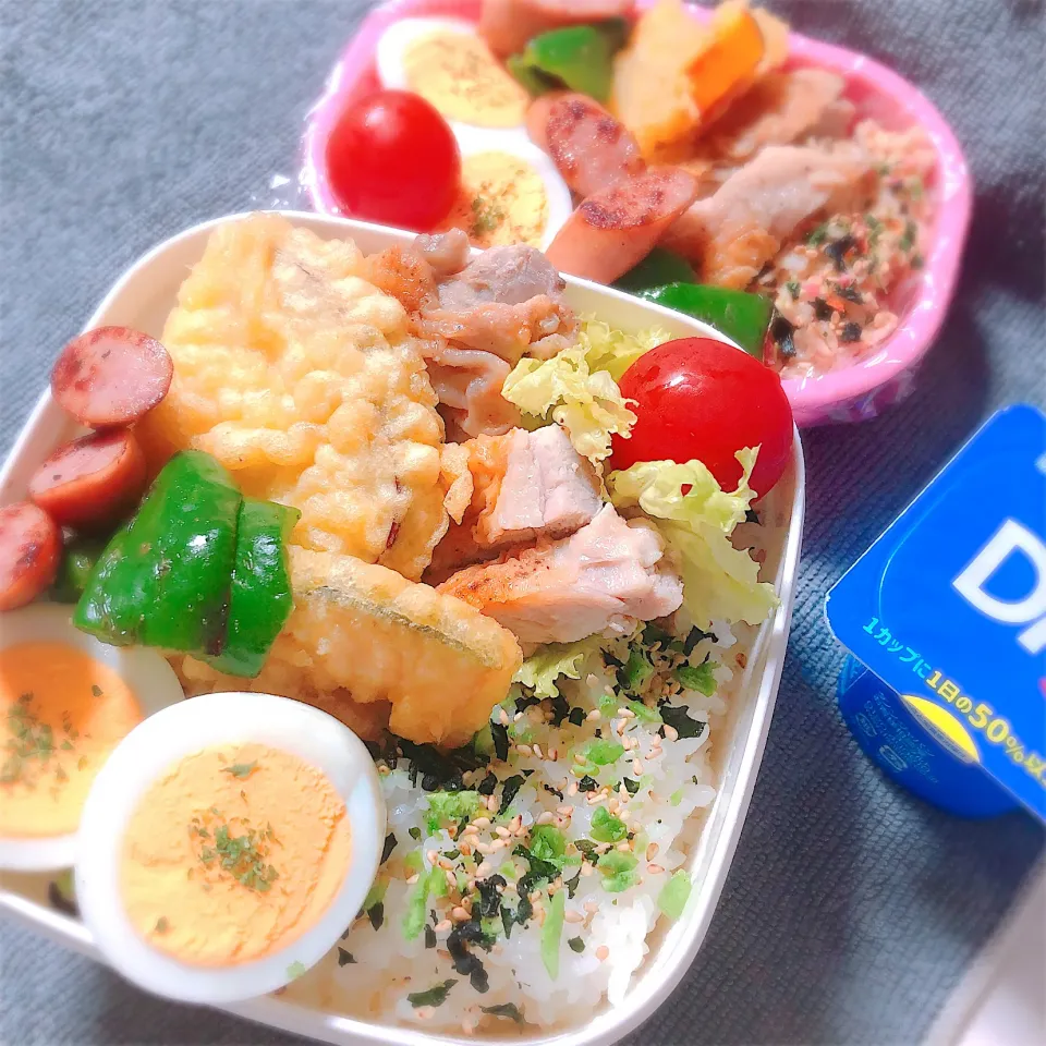 本日のお弁当＊2022.4.14|ぁゃ🍃さん