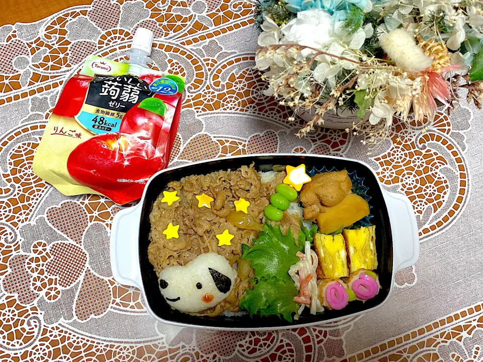 2022.4.14は牛丼弁当🌸|makoさん