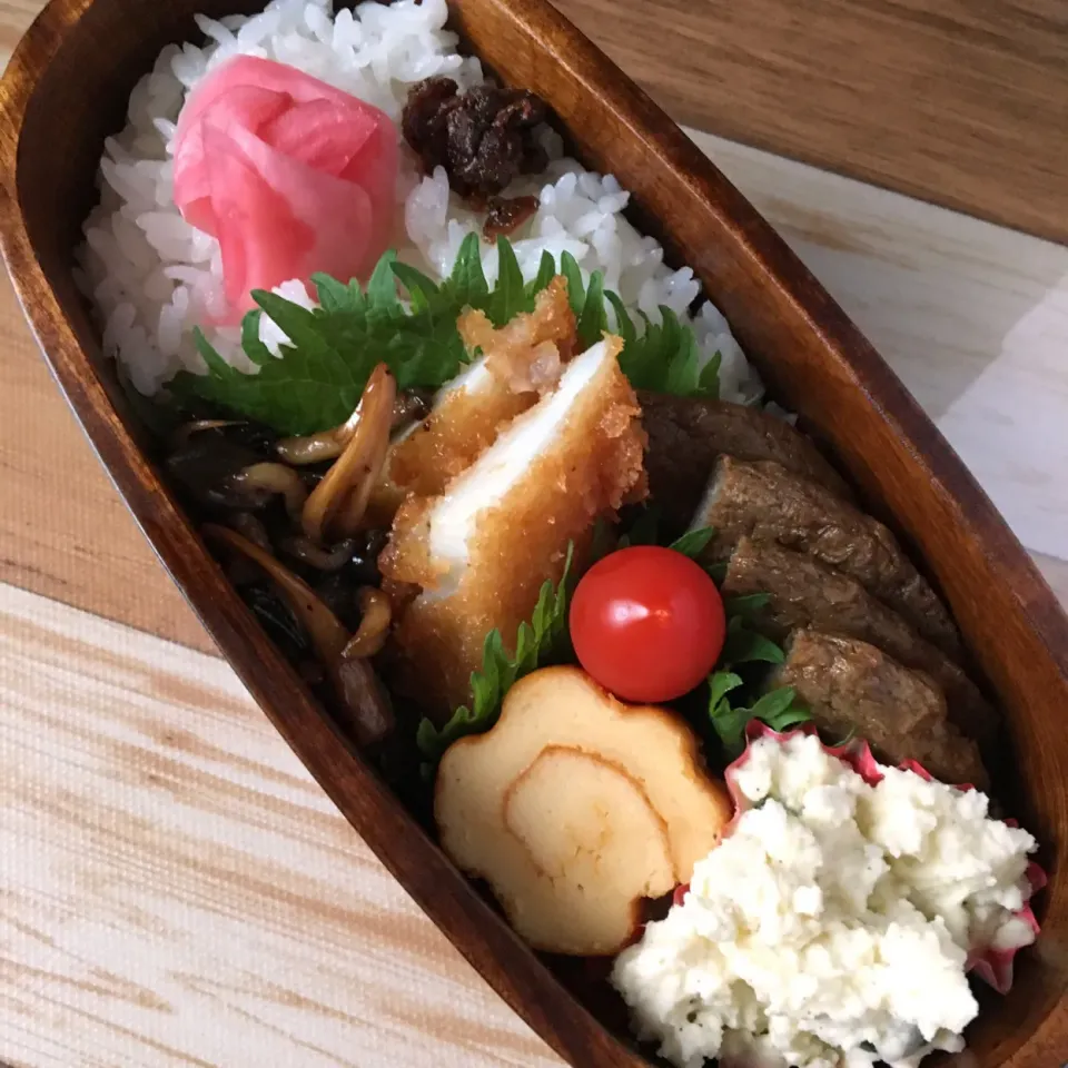 イカフライ弁当|はるさん