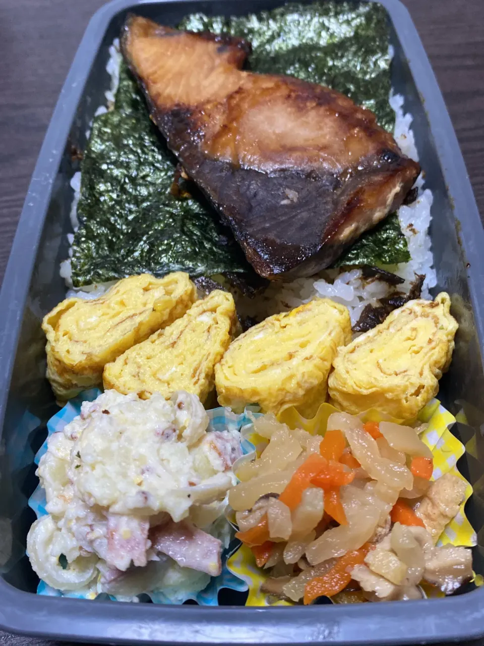 Snapdishの料理写真:今日の長男弁当|じい様さん