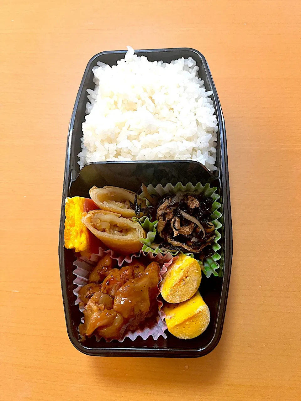 Snapdishの料理写真:息子のお弁当|まーるるさん