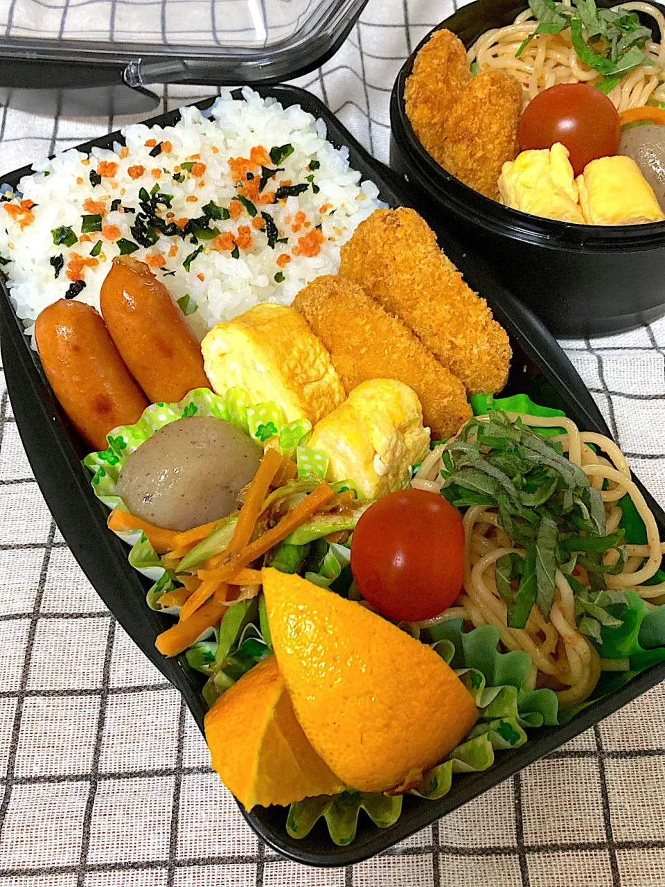 Snapdishの料理写真:白身タルタル弁当|SaDaさん