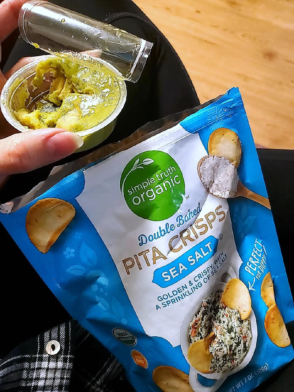 Guacamole n Pita Crisps|Ashさん