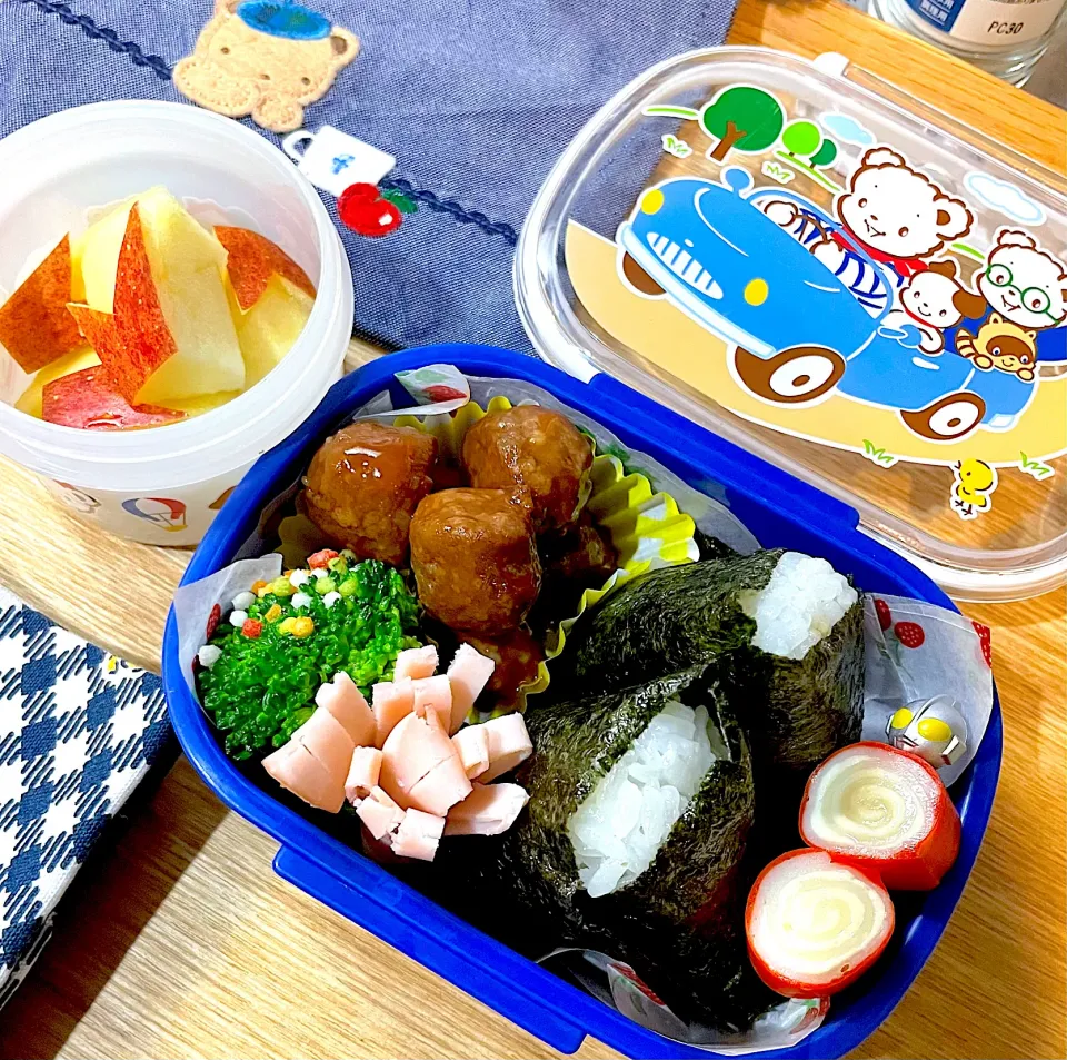 今日もおにぎり弁当🍙|Yukiさん