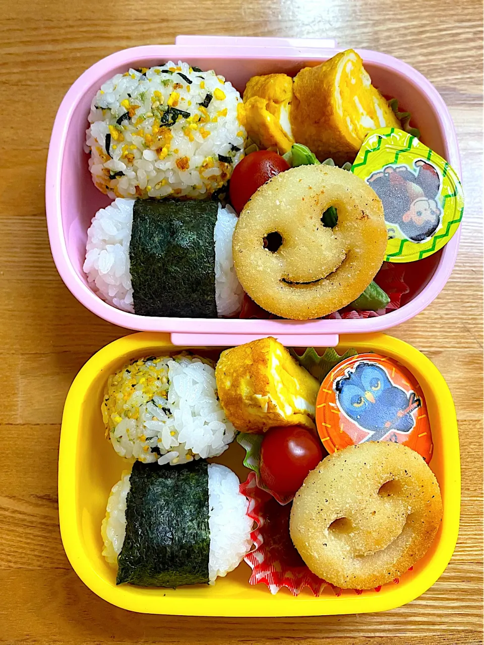 幼稚園のお弁当🌸🌼|みーぬさん