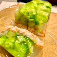 Snapdishの料理写真:季節野菜のテリーヌ|Shiduku Egawaさん