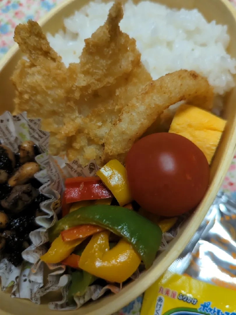 今日のお弁当|おてんば☆スマイルさん