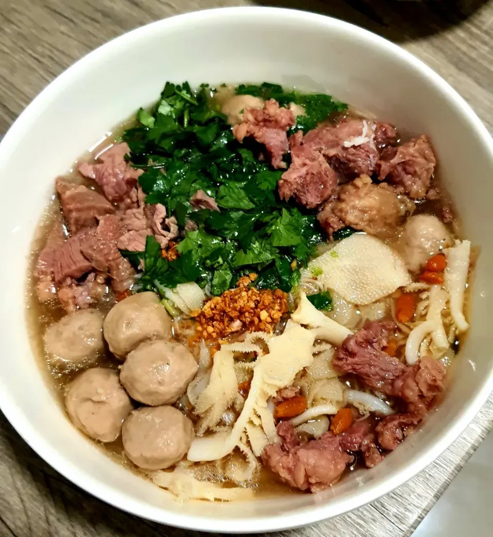 Beef Noodles😊|kannika supapさん