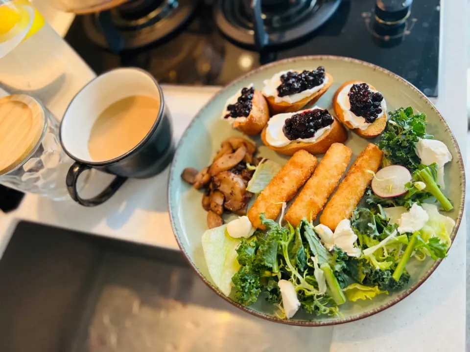 Shrimp fingers brunch|Zhen Zhenさん