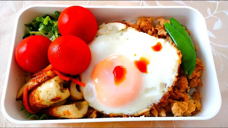 4/14のお弁当🍱
海苔弁当|卯月さん