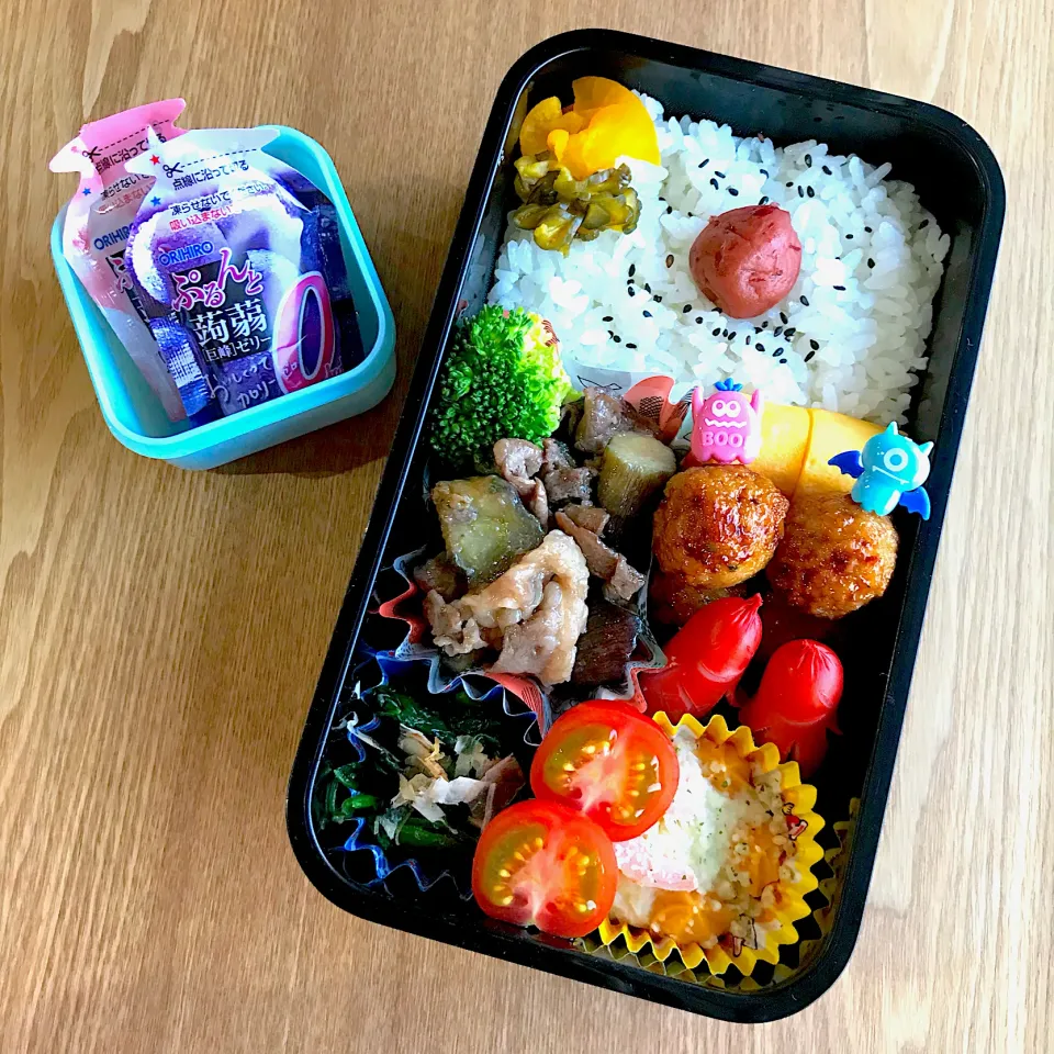 小2男子の学童弁当🍙|ちぃさん