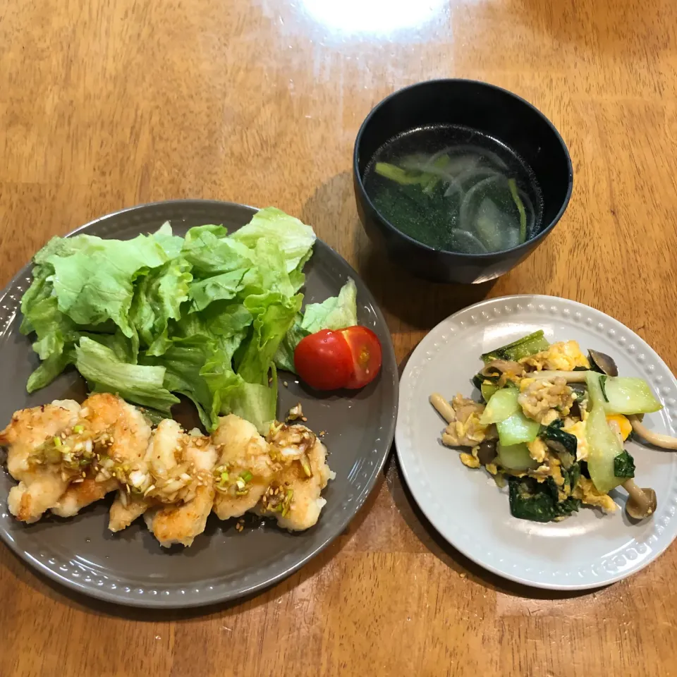 今日の晩ご飯|トントンさん