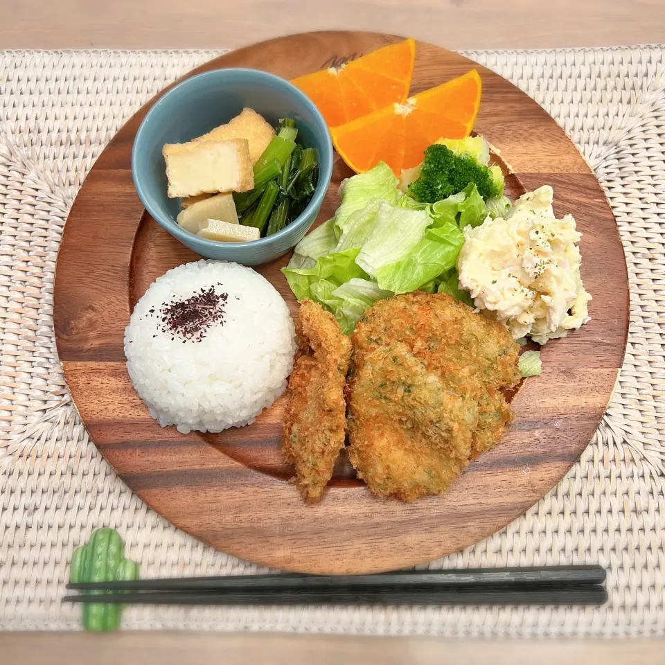 Snapdishの料理写真:2022.04.14 夕食|さくらさん