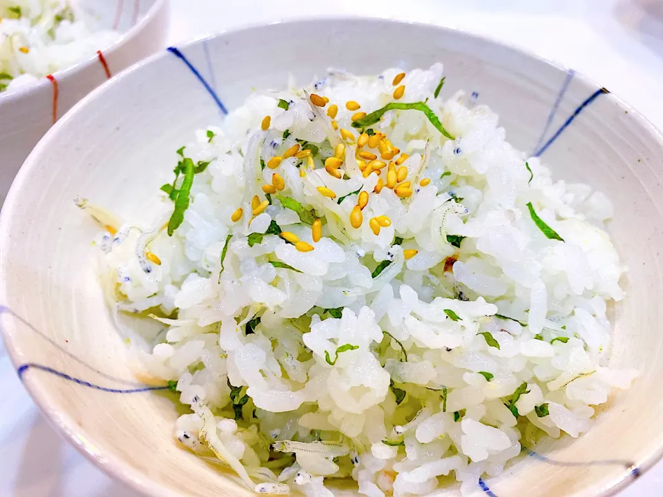 ちりめん大葉ご飯|さやちゃんさん