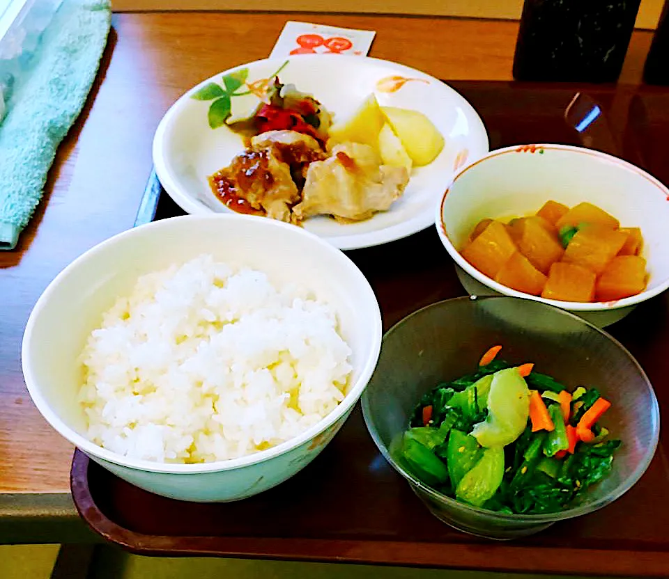 Snapdishの料理写真:今日の晩ごはん　220414|Qさん