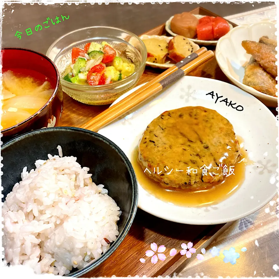 Snapdishの料理写真:ヘルシー和食ご飯|亜矢子さん