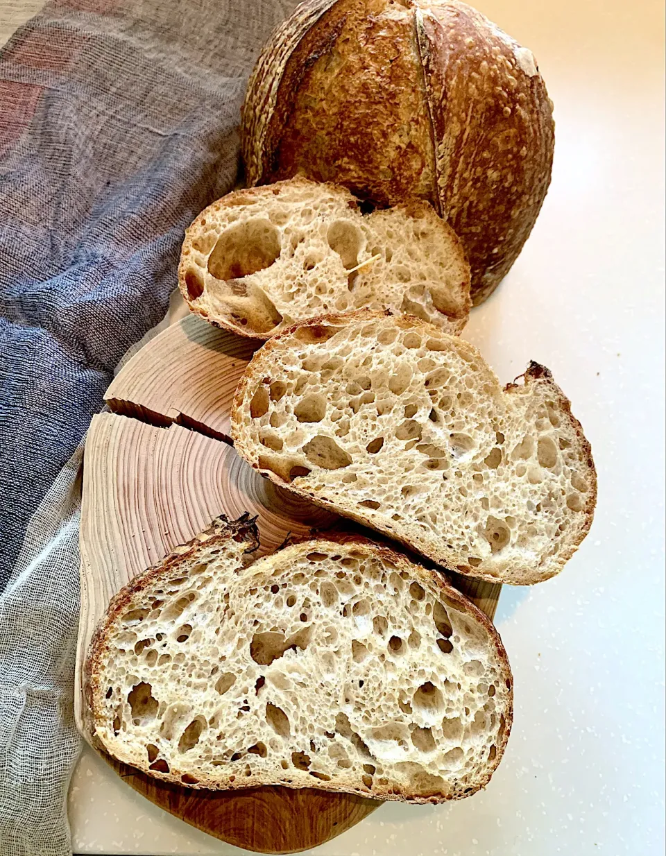 Repost the sourdough bread I posted two years ago #2|gonbenさん