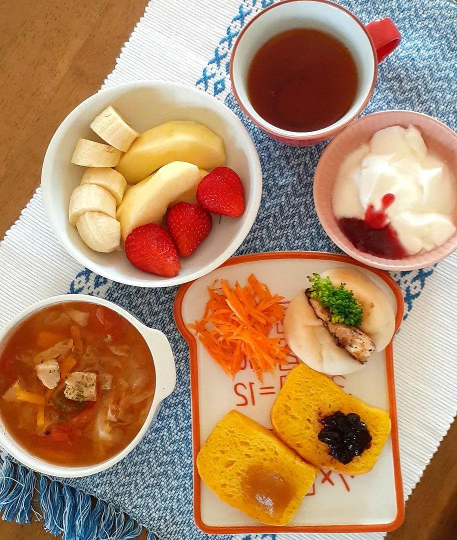 腸に優しい朝食|makikoさん