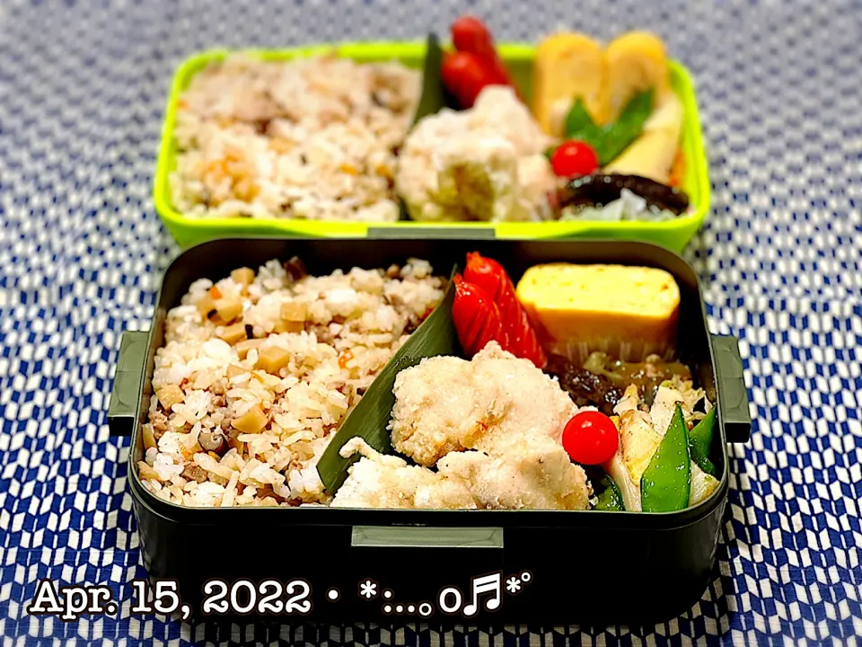 2022/04/15お弁当〜♡|いく❤️さん