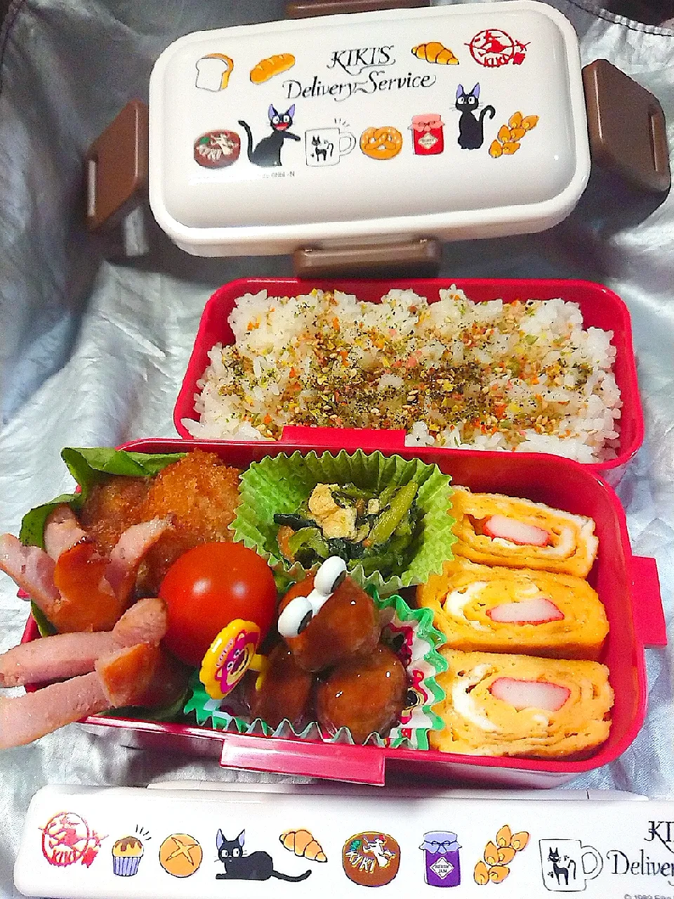 ☆2022.4.15お弁当～(* ´ ˘ ` *)☆|☆nami34☆さん