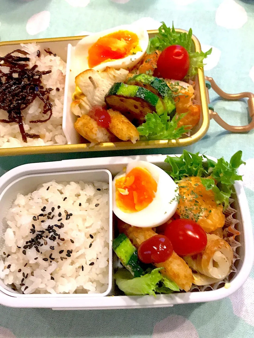 2022.4.15  ＊今日のお弁当＊エビマヨ＊|rinrin*mama*さん