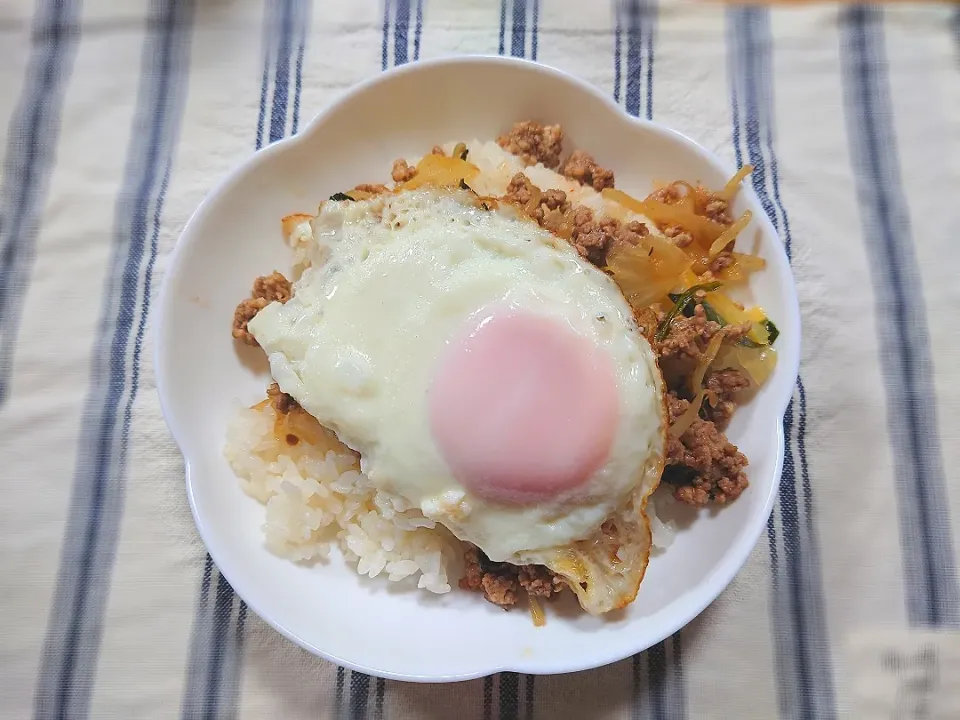 Snapdishの料理写真:お昼ごはん(4月11日)|ゆずうさぎさん