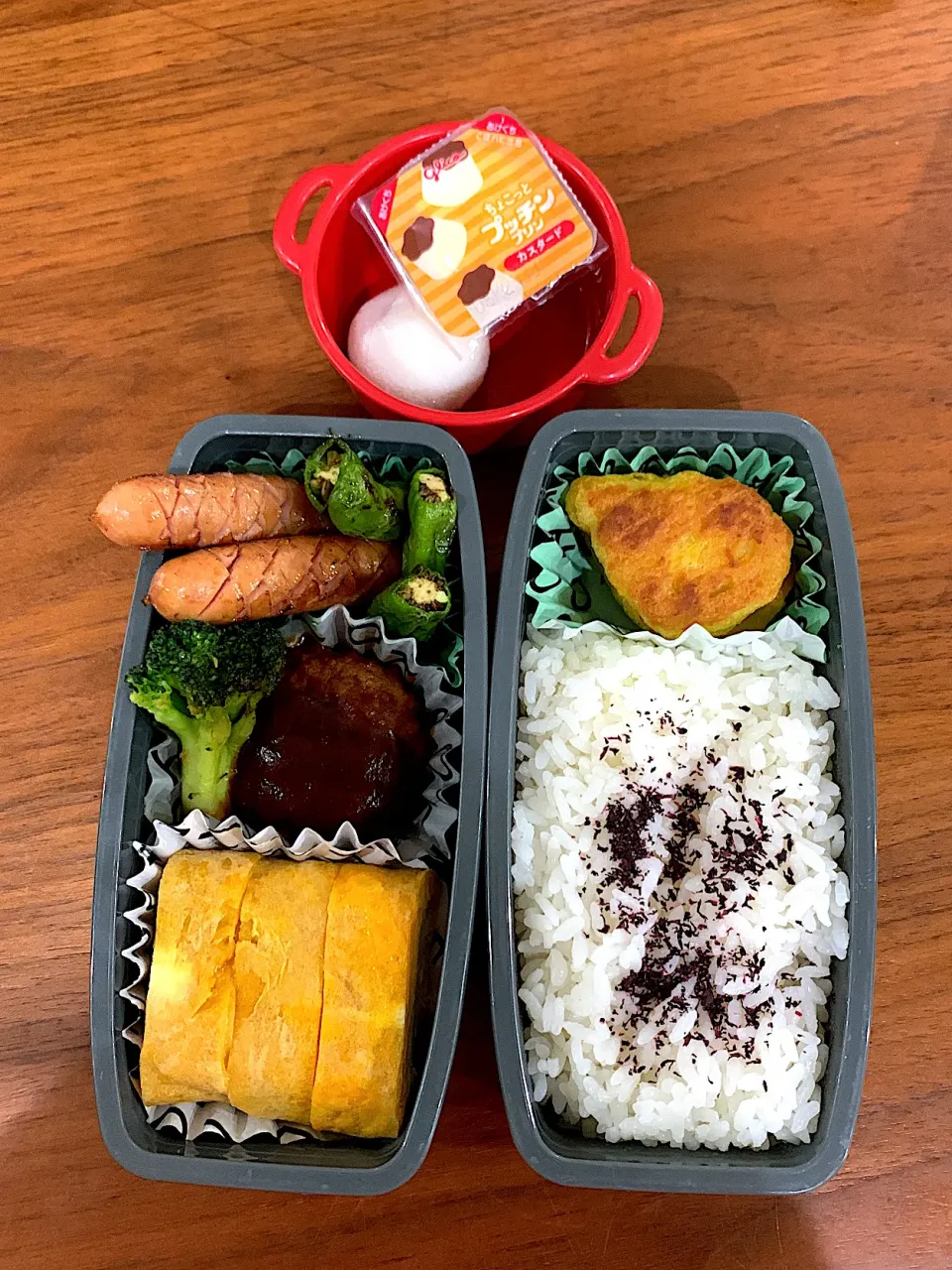 Snapdishの料理写真:2022/4/14 中3息子弁当|こうれい母さん