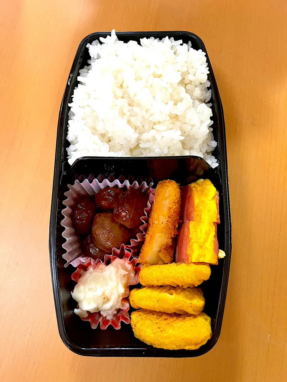 息子のお弁当|まーるるさん