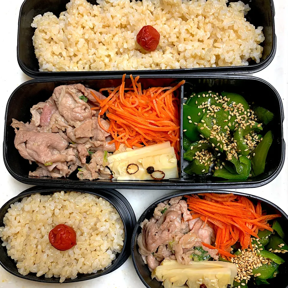 Snapdishの料理写真:今日のお弁当|Victoryageさん