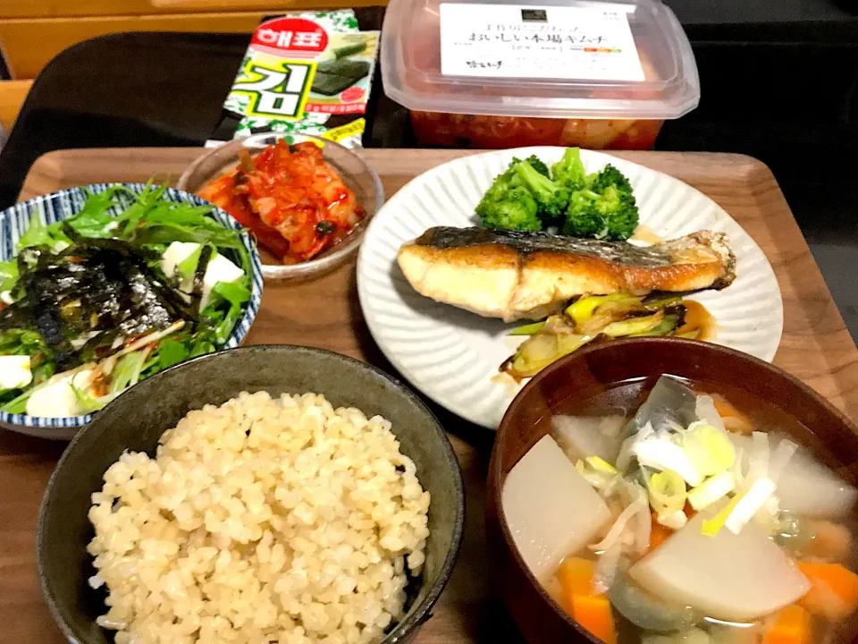 鰆のソテー定食feat.唐辛子🌶|Tak@さん