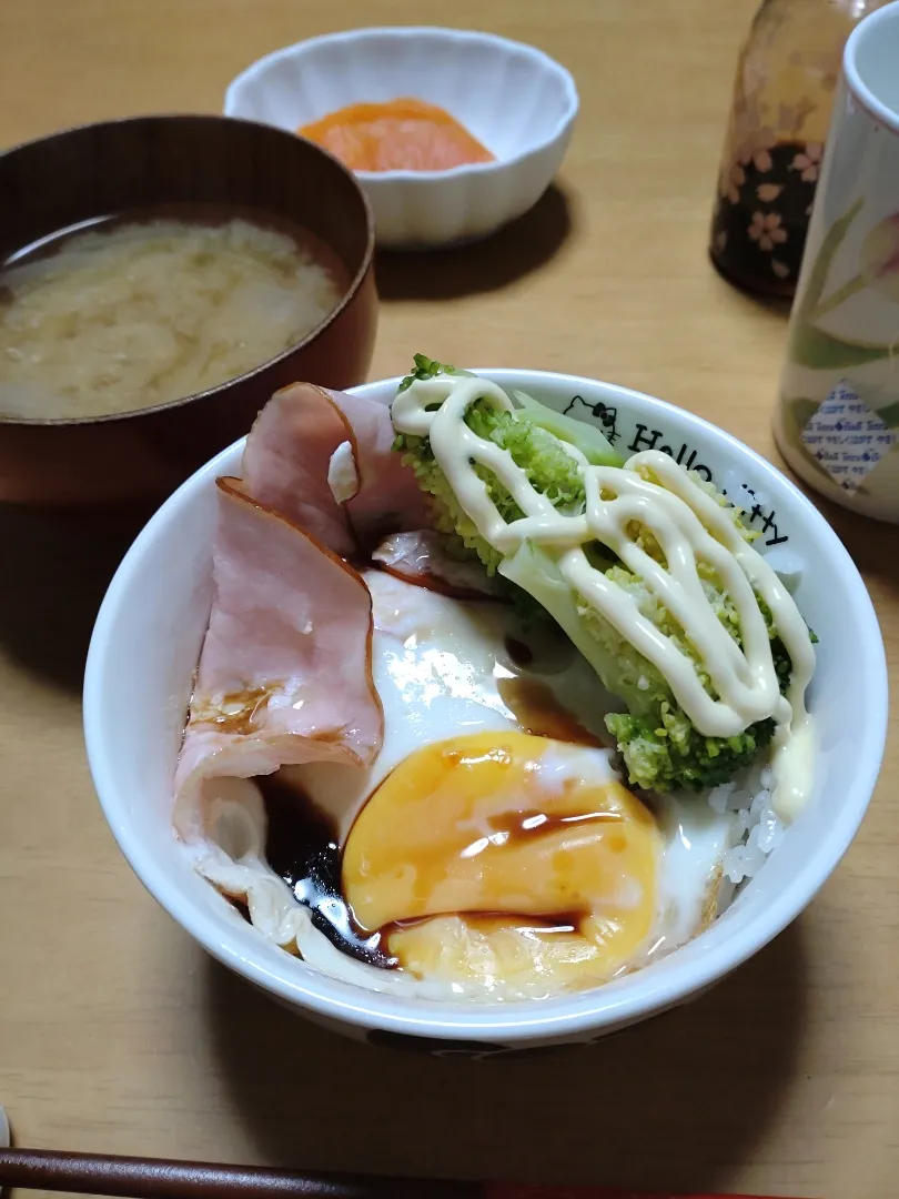 Snapdishの料理写真:朝ごはん|しまだ ちえこさん